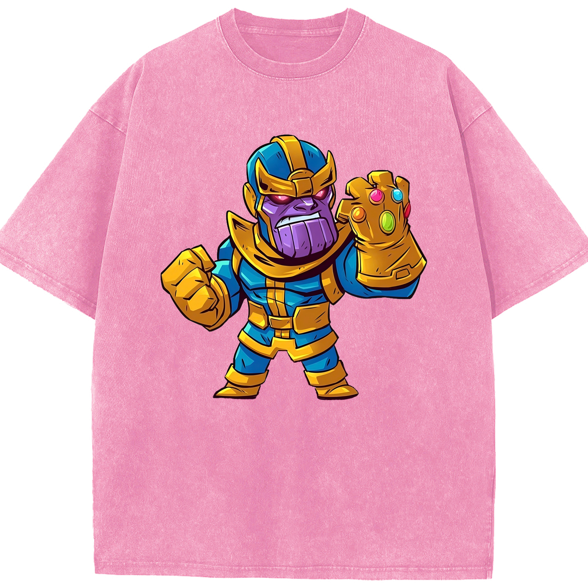 （画像用） アベンジャーズ The Avengers 綿100% ヴィンテージ風 半袖Tシャツ（フロントプリント）